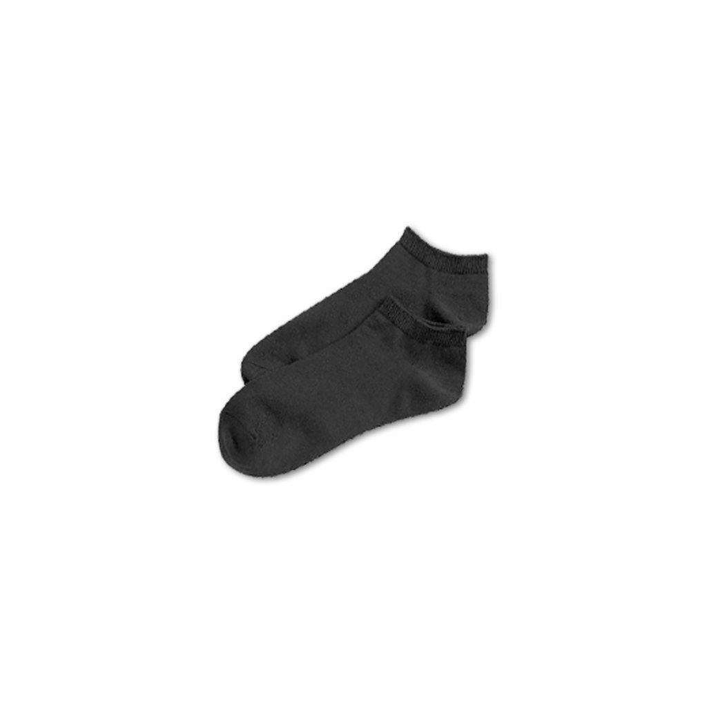 Anti-Slip Black Ankle Socks - Carpenterssonco