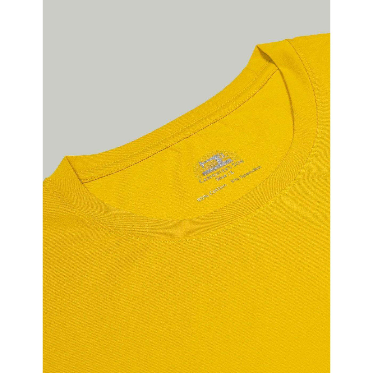 [First Edition] Short Sleeve Classic Crew Neck Tee - Carpenterssonco